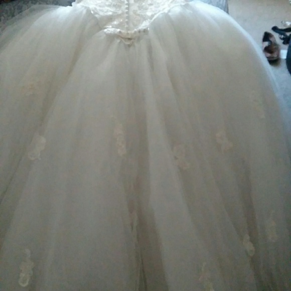 Mori Lee wedding dress! - Picture 8 of 8